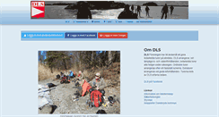 Desktop Screenshot of dls.skridsko.net