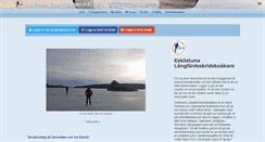 Desktop Screenshot of els.skridsko.net
