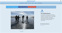 Desktop Screenshot of ffkn.skridsko.net