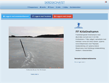 Tablet Screenshot of ffkn.skridsko.net